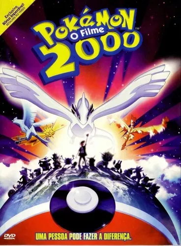 Dvd Pokémon O Filme 2000 Dublado E Legendado