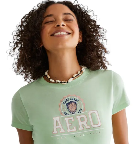 Playeras Aeropostale Dama Originales Garantizado Eligelas Cuotas