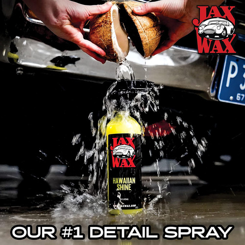 Hawaiian Shine - Cera De Carnauba Para Automóvil, Espray De