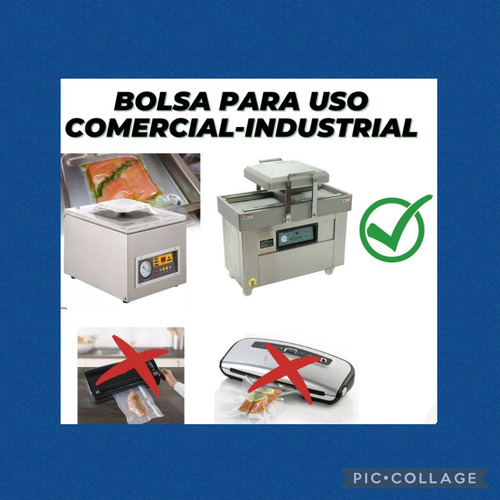 Bolsa De Vacio Pouch 16x24 Pulgadas (40cmx60cm) 500 Pzas