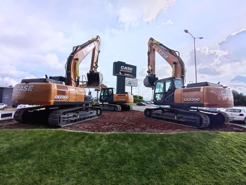 Excavadora Hidraulica Nueva Case Cx220c Kit Pmartillo 2024