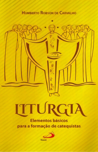 Liturgia, De Carvalho De. Paulus Editora Em Português