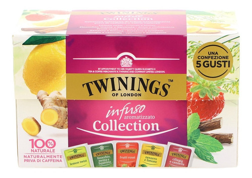 Te Twinings Colección Infuso Naturales Surtidos 5 Tipos