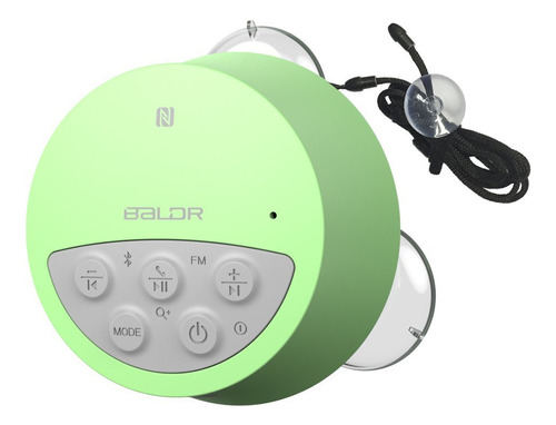 Baldr Bluetooth 4.0 Altavoz Baño Impermeable Inalambrico Cup