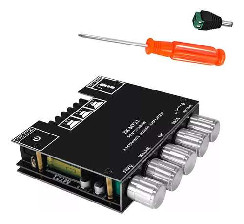 Modulo Amplifier 50w 100w O 2.1 Channels