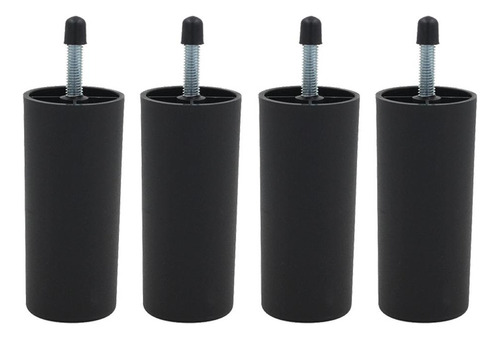 4pcs / Set 100mm 4 Patas De De Repuesto Para Sofá Para