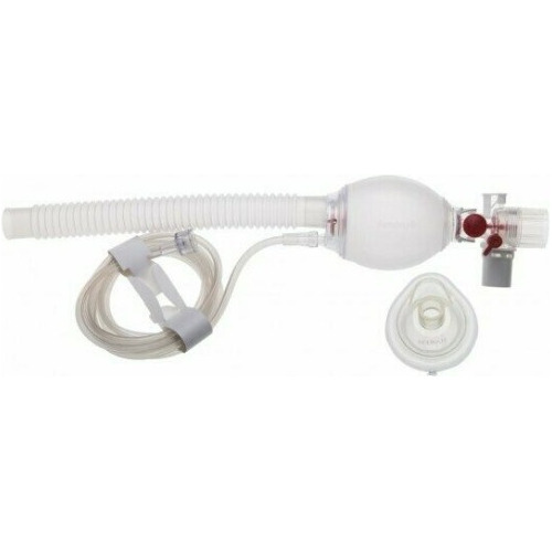 Ambu Resucitador Manual Desechable Neonatal