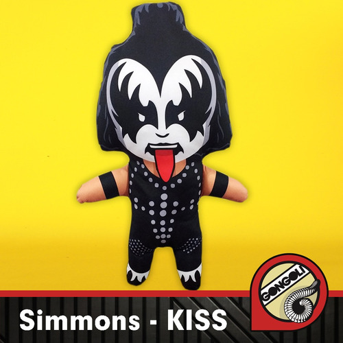 Muñeco Simmons Kiss Band Vellon