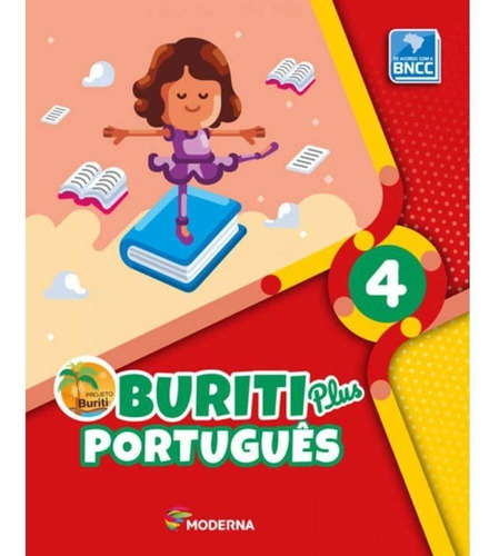 Buriti Plus Português 4 Ano