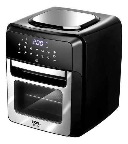 Fritadeira Airfryer Forno Oven Eos 12l Digital Inox Sem Oleo