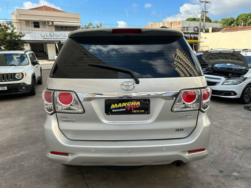 Toyota SW4 SW4 2.7 SR 4X2 16V FLEX 4P AUTOMÁTICO