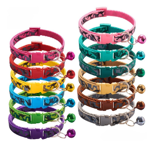 Collar Reflejante De Luz Para Perros Pequeños Y Gatos