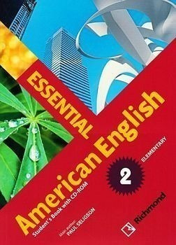 Essential American English 2 (elementary) Book W/cd-rom