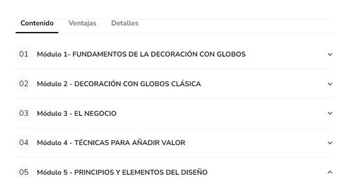 Curso Online De Decoracion Con Globos