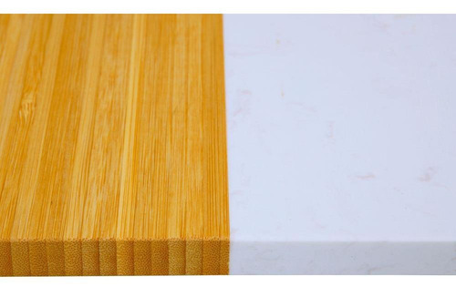 Tábua Retangular Bambu Mármore Ideal Para Servir Mimo Style