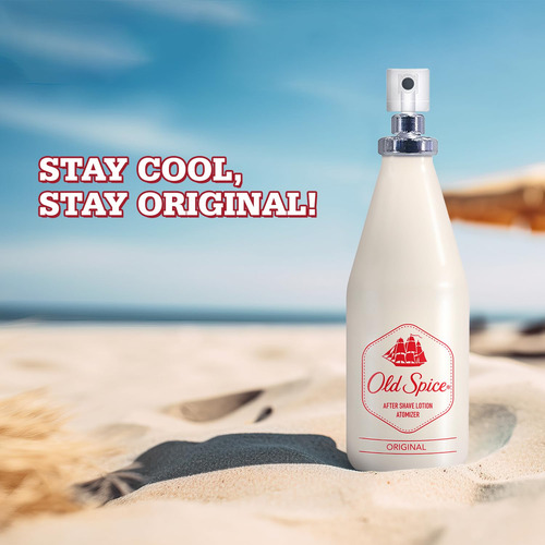 Atomizador De Loção Pós-barba Old Spice Original 150ml