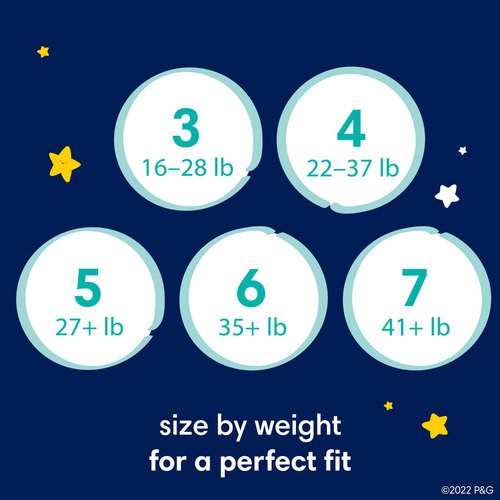 Diapers Pampers Swaddlers Overnights Size 5 88 Count
