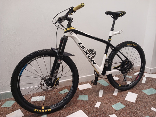 Bicicleta Mtb Lexon Fibra De Carbono