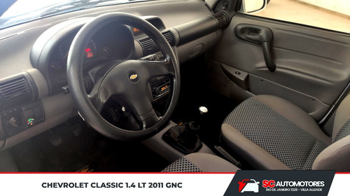 Chevrolet Classic 1.4 Lt 2011 Gnc