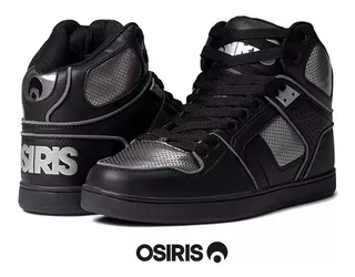 Zapatillas Osiris Mens Nyc 83 . Black Grey Raider