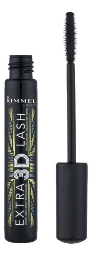 Máscara De Pestañas Rimmel London Extra 3d Lash 