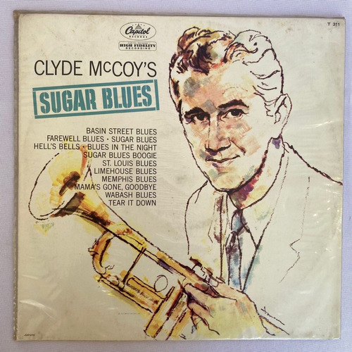 Disco De Vinil Lp - Clyde Mccoys - Sugar Blues
