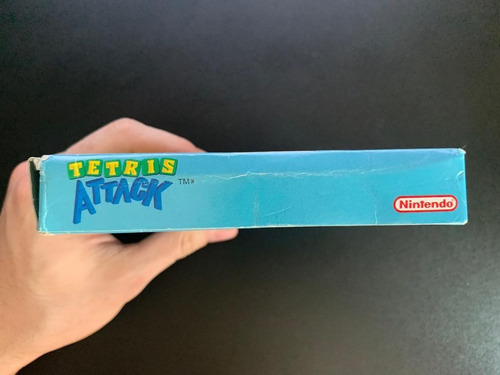 Tetris Attack Game Boy (Usado)
