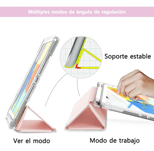 Funda Case Para Xiaomi Redmi Pad Se 8.7 Pulgadas Protector