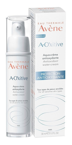 Avène A-oxitive Aquacrema Alisadora Anti-edad Vitaminac 30ml Momento de aplicación Día Tipo de piel Todo tipo de piel