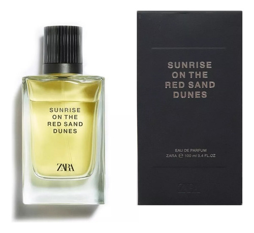 Perfume Zara Sunrise On The Red Sand Dunes Edp 100 Ml Volume