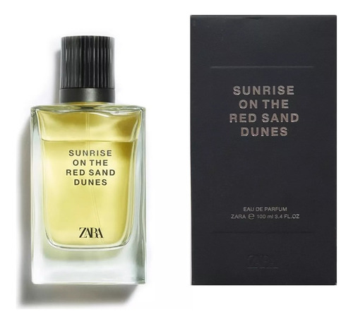 Perfume Zara Sunrise On The Red Sand Dunes Edp 100 ml Volume Da Unidade 100 ml