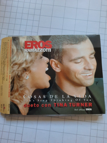 Eros Ramazzotti Dueto Tina Turner - Cosas De La Vida. Cd 