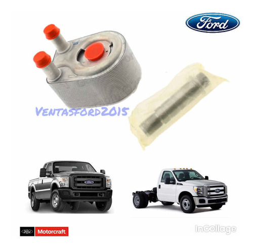 Enfriador De Aceite Motor Ford F250/350 Super Duty