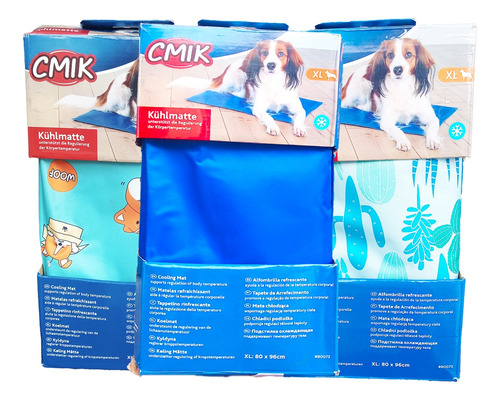 Colchoneta Refrescante Talla Xxl Pet Cool Mat Mascotas Perro