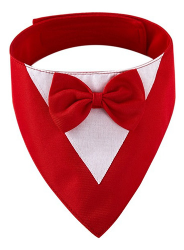 Esmoquin Para Perro, Collar Formal De Boda Para Perros Con P