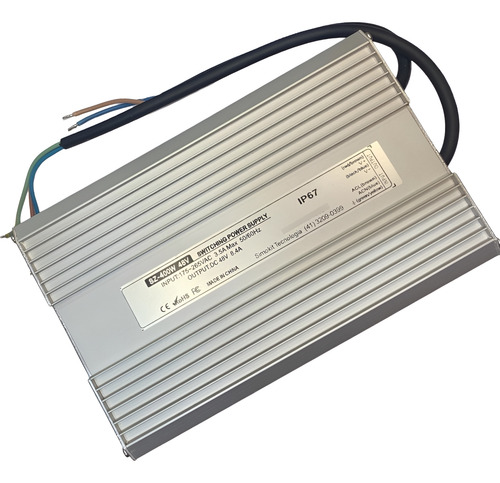 Fonte Blindada 46v 7.6a Ip65 Para Umificadores Simokit