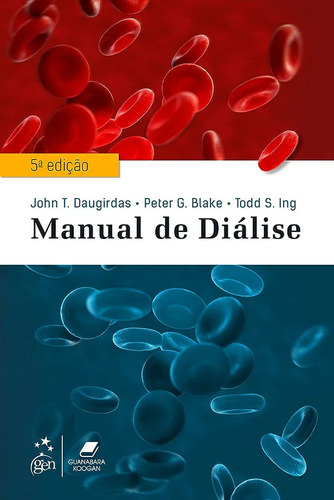 Livro Manual Da Diálise - Daugirdas