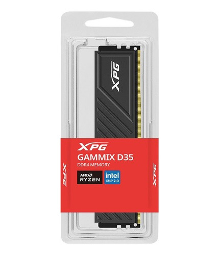 Memoria Ddr4 Xpg Adata 8gb 3200mhz D35 Gamming Black