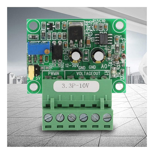 33v Pwm A 0 A 10 A 10v Convertidor De Voltaje Módulo De De