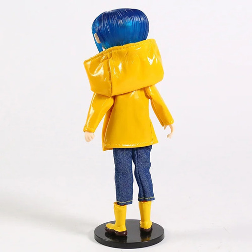 Figura De Acción Neca Coraline 7 En Camisa A Rayas, Juguete