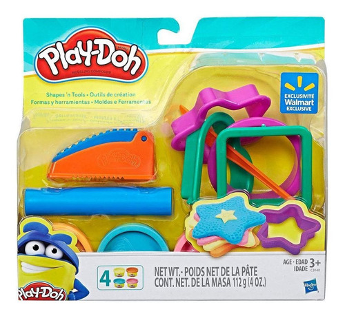 Massinha Play Doh Moldes E Ferramentas 3+ C3140