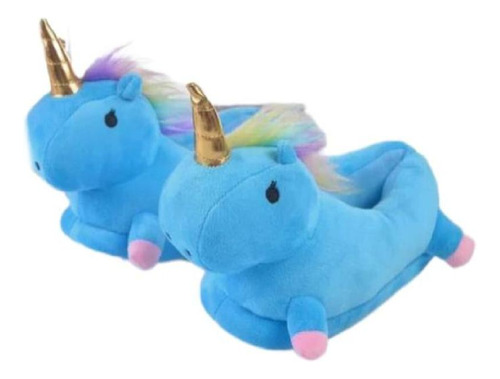 Pantuflas Unicornio