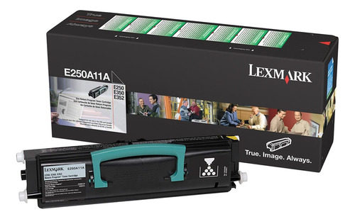 Lexmark E250/e350/e352 Cartucho De Tóner Programa De Retor.