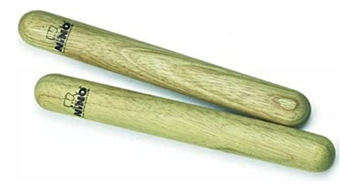 Meinl Nino Madera Natural Claves Regular.