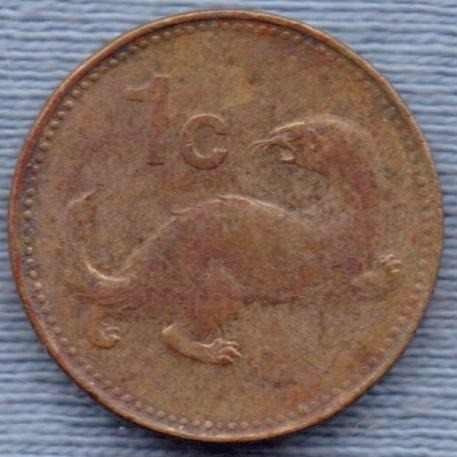 Malta 1 Cent 2004 * Comadreja *