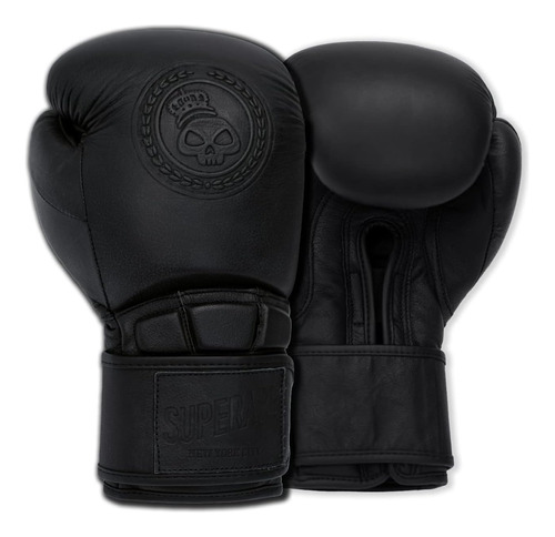 Guantes De Boxeo  Superare Fight Goods 10 Oz Black