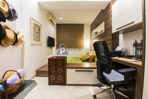 Imagem 11 de 26 de Cobertura À Venda, 2 Quartos, 1 Suíte, 2 Vagas, Humaitá - Rio De Janeiro/rj - 1728