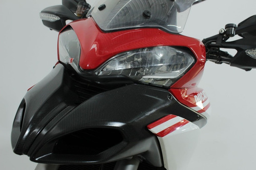 Ducati Multistrada 1200 Pikes Peak 2015 Vermelha