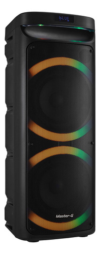 Parlante Masterg Karaoke Phantom Bluetooth 8in X2 60w Tws Eq