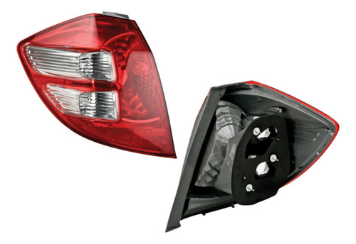 Calavera C/garantía Izq O Der Depo Honda Fit 2013 - 2014